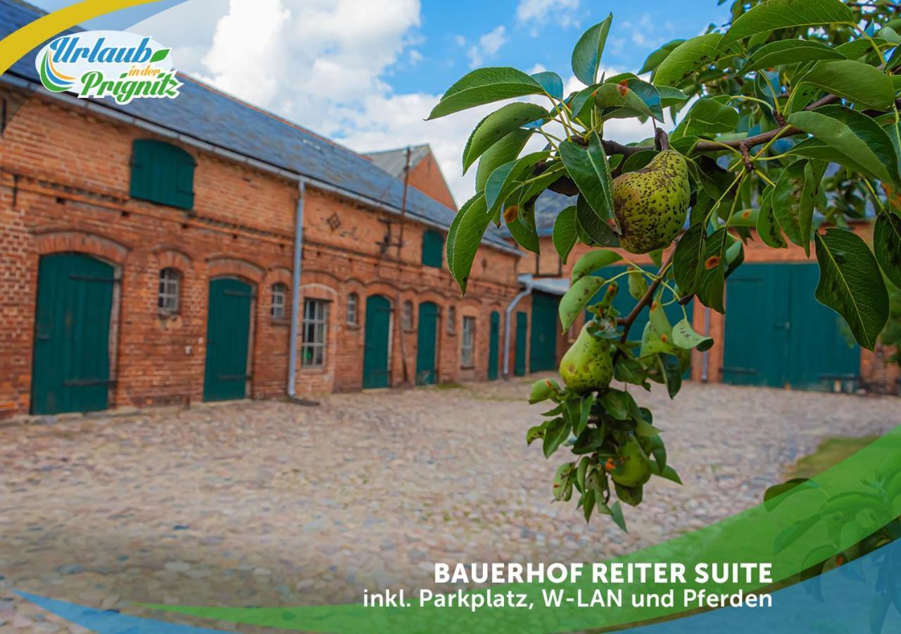 Bauernhof-Streichel-Zoo-Kombi-Familien-Suite-Im-Wald-Am-See Gulow Exterior photo