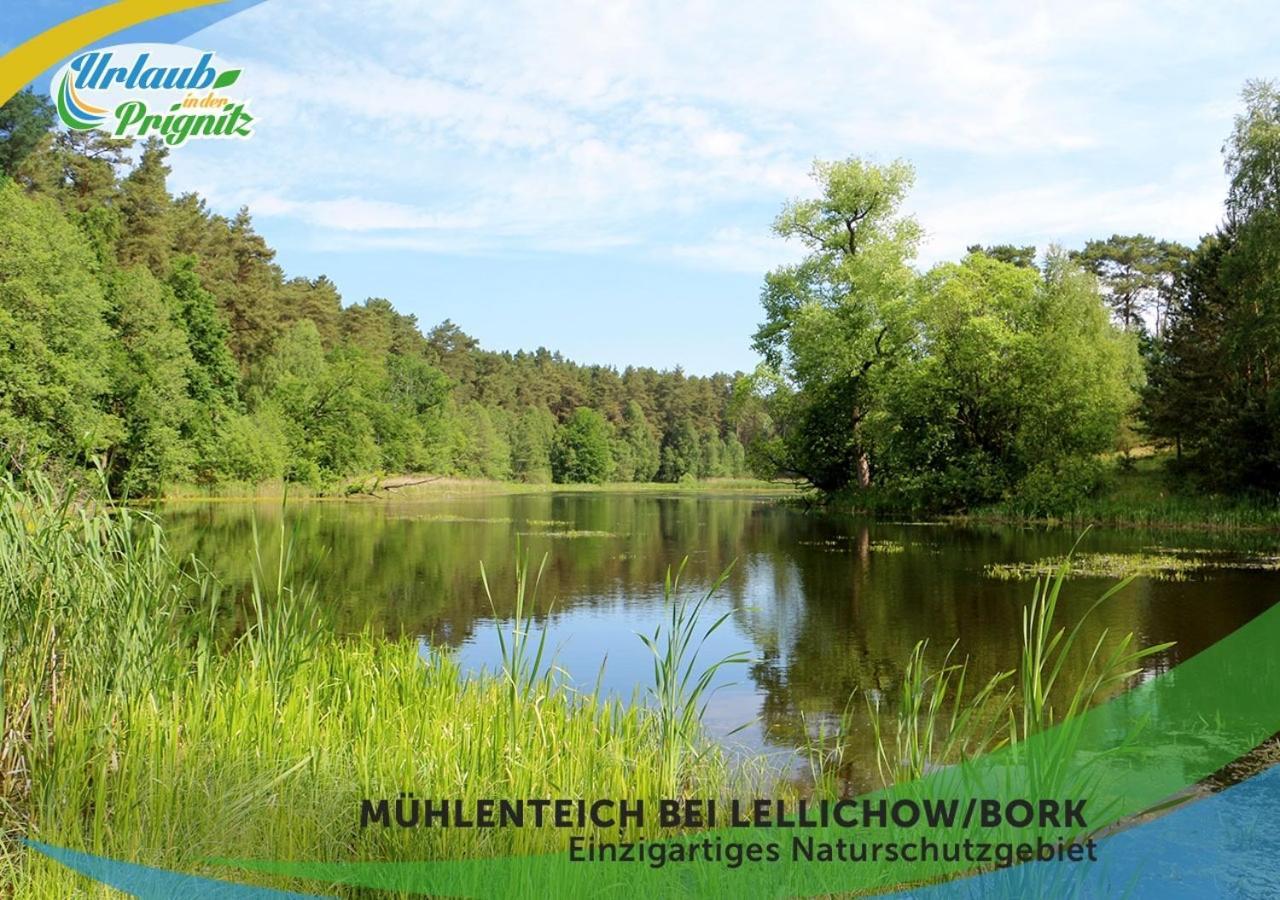 Bauernhof-Streichel-Zoo-Kombi-Familien-Suite-Im-Wald-Am-See Gulow Exterior photo